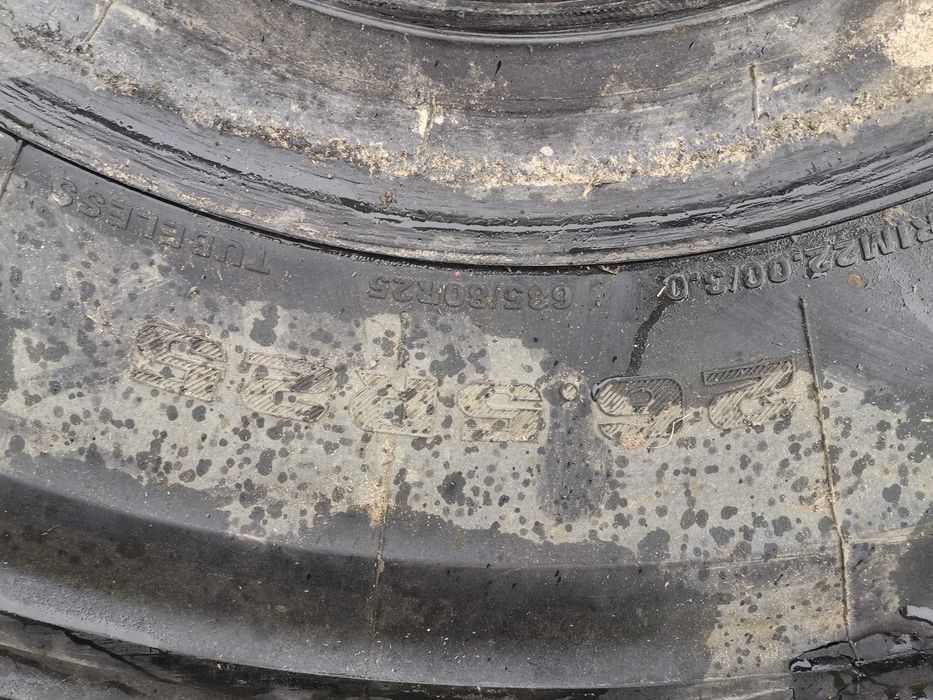 26.5r25 aeolus ładowarka wozidło 26.5-25