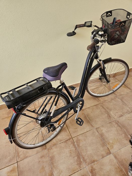 Bicicleta Elétrica B'TWIN — Excelente Estado (Apenas Suja)