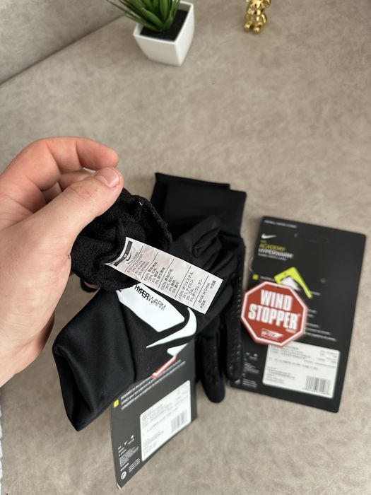Рукавиці Nike Hyperwarm | GORE-TEX найк | перчатки зимові nike