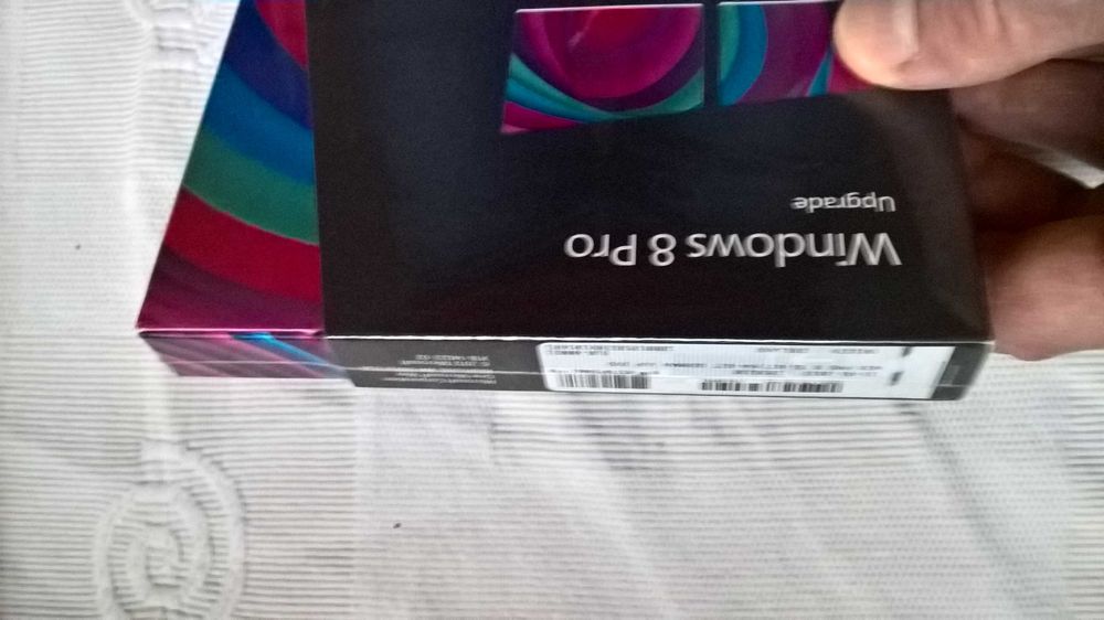 Windows 8 - Box - nowy