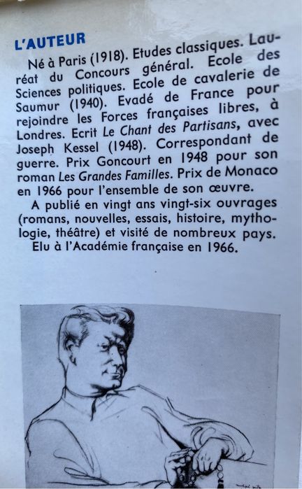 2 livros de l’academie française