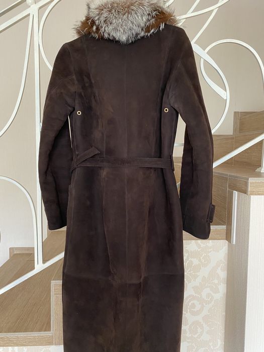 Продам дубленку женскую б/у.