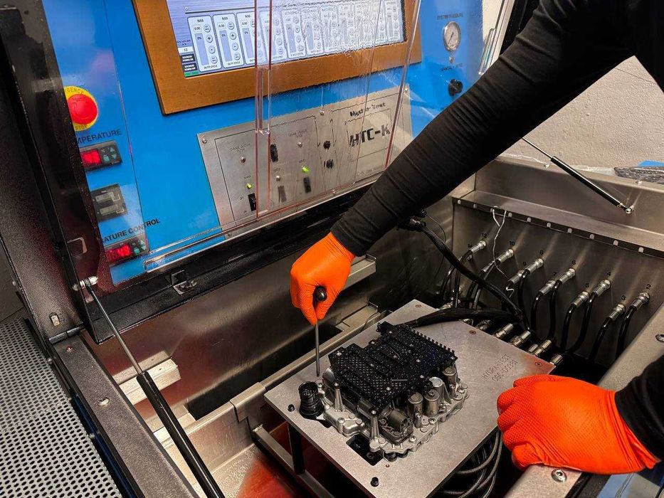 Мехатронік DSG DQ380 DQ381 DQ500 Блок керування Ремонт TCU ЕБУ