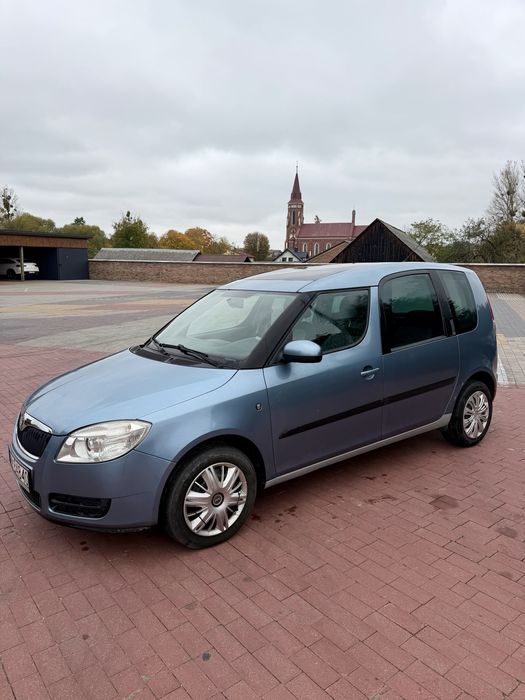 Škoda Roomster