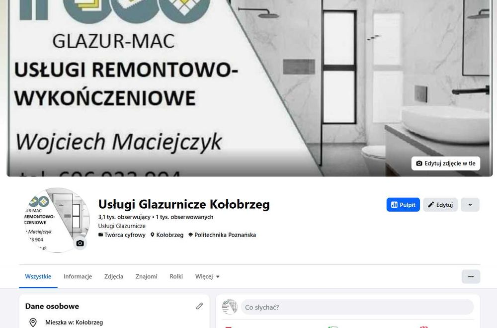 Glazurnik Kołobrzeg