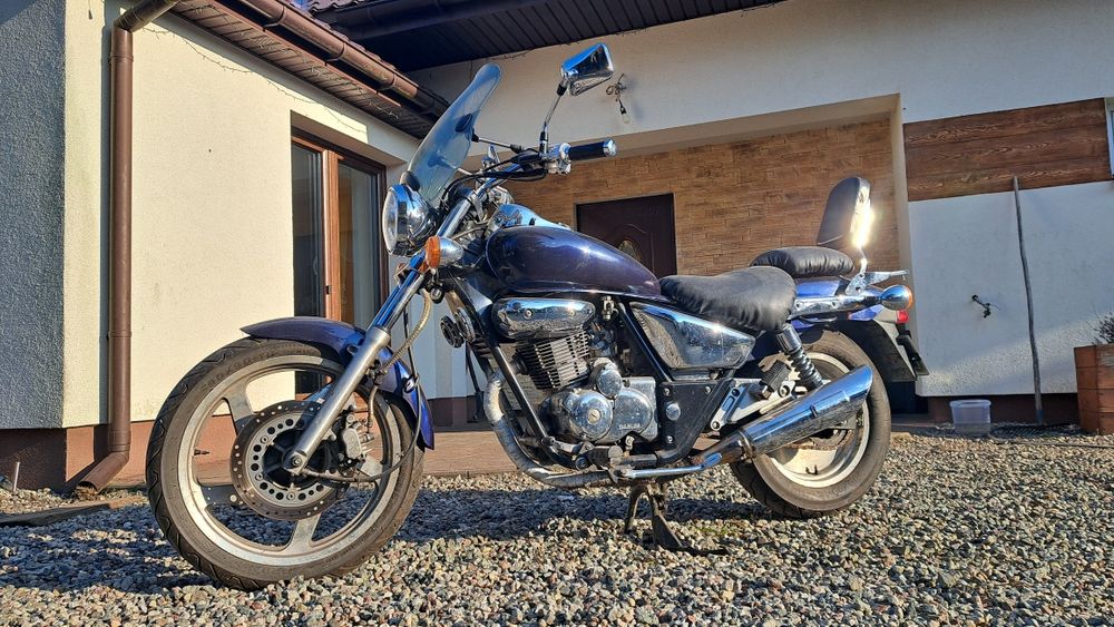 Motocykl DAELIM  VT 125 F