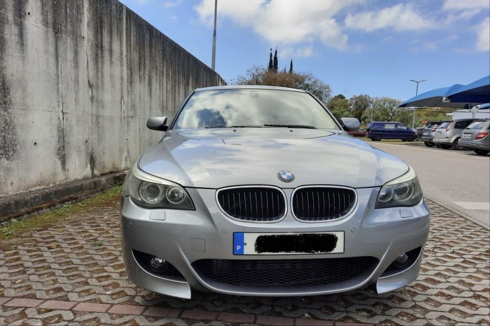 BMW 520d E60 - 2006 - Manual — photo 4