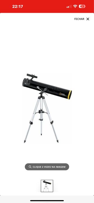 Telescópio Refletor NATIONAL GEOGRAPHIC 114/900