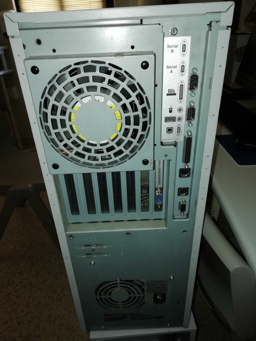 HP Net server c/ Windows server 2003