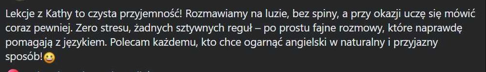 ## Angielski Korepetycje Native Speaker | Darmowa Pierwsza Lekcja ##