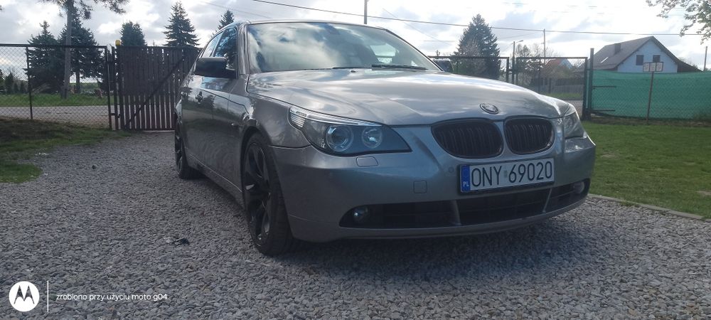 BMW e60 530i zamienię