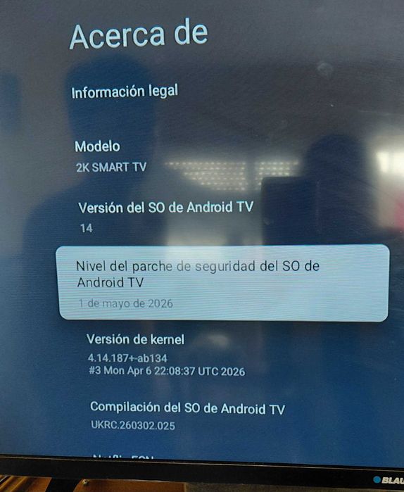Vendo tv 32' BLAUPUNKT