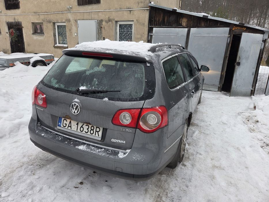 Vw Passat B6 kombi 2.0 tdi 140km Gdynia
