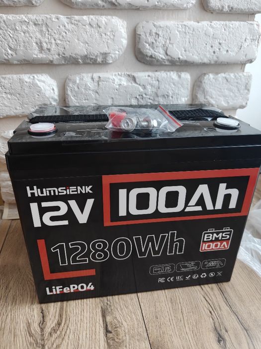 Акумулятор Humsienk 12V 100Ah LiFePo4