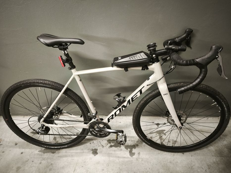 Rower gravel ROMET Aspre 1 _GOTOWY DO SEZONU _