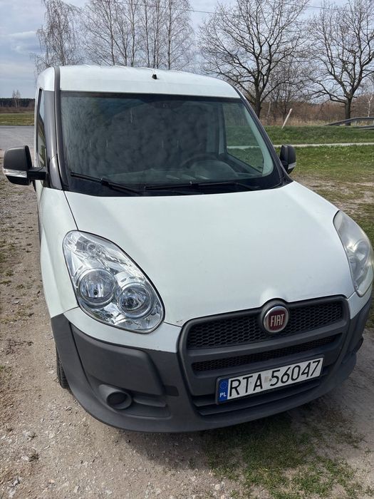 Fiat doblo  MAXI długi 2-właściciel Salon Polska Klimatyzacja