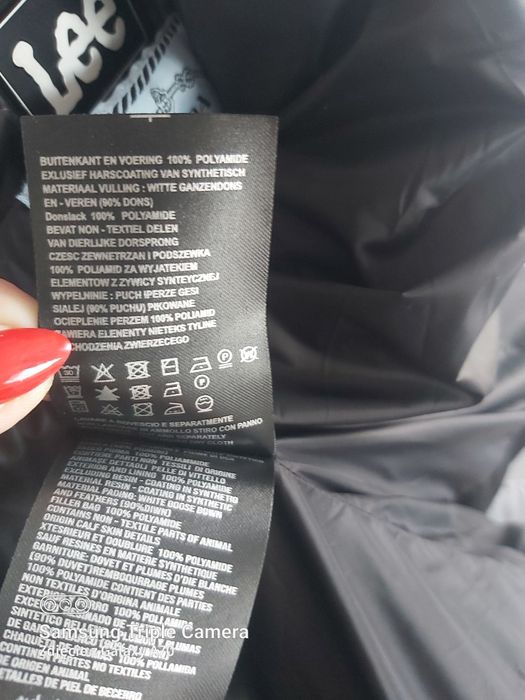 Kurtka Prada puchowa ml