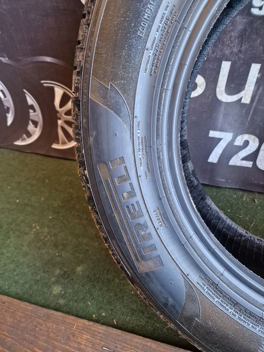 Opony zimowe 215/65/17 Pirelli Para 2023 8.7mm jak Nowe