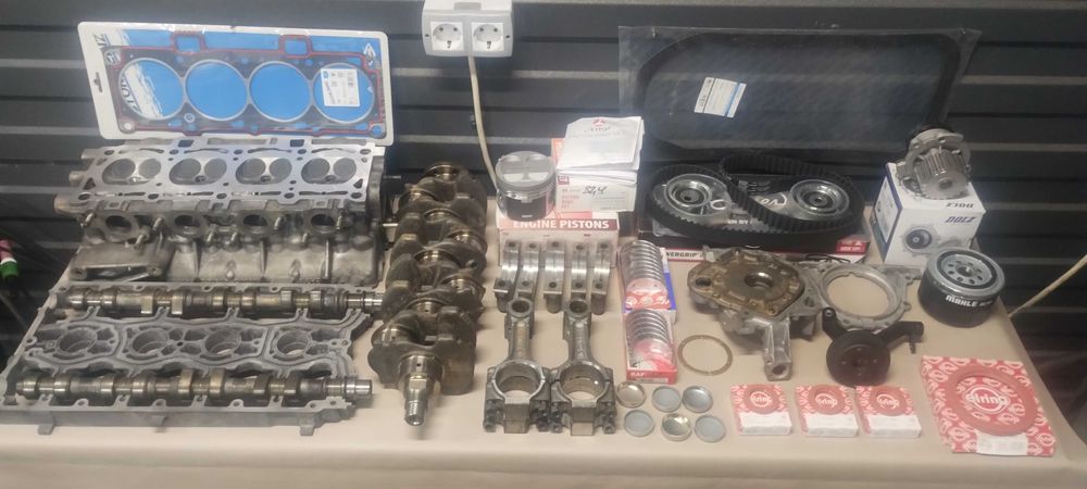 Мотор, двигатель 21124 ВАЗ 2110, 2112 16V шеснарь