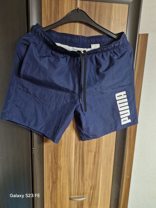 Spodenki krotkie męskie Puma rozmiar S stan idealny