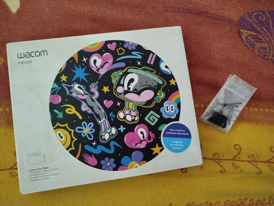 Mesa digitalizadora Wacom Intuos