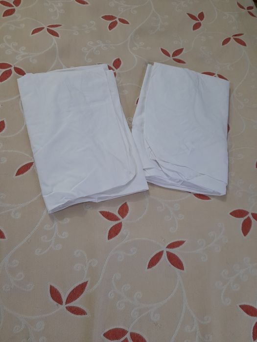 2 capas para colchão de bebé