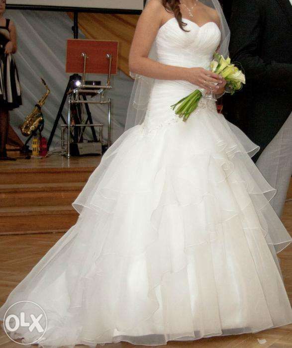 Sprzedam suknię ślubną VENUS BRIDAL roz.36