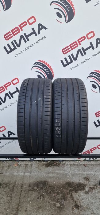Літо 255/45/R18 7 мм 2шт Falken Azenis Колеса Шини Резина Склад
