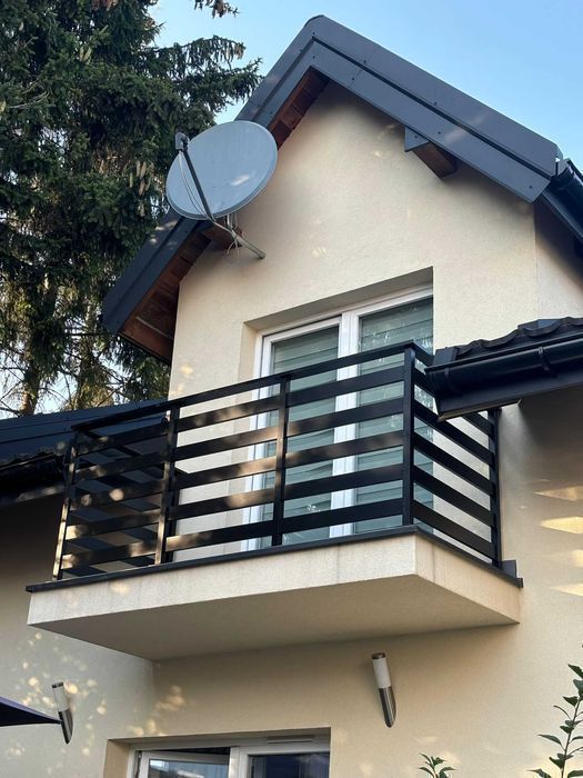 Balustrada balkonowa balustrady aluminiowe