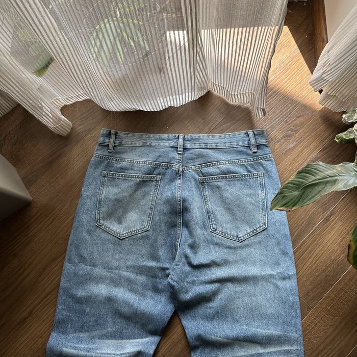 Loose Bootcut Blue Jeans Flared Джинси Фларед Кльош Клеш Широкі Сині Baggy Y2k Sk8 levi 527 567 Archive Opium Racer Balenci Джинсы Буткат Синие Опиум