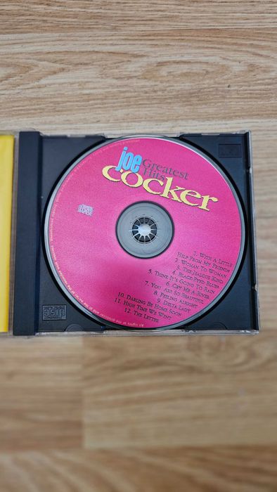 5. Joe Cocker na CD