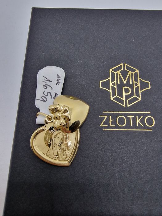Zawieszka złoto 585 14k