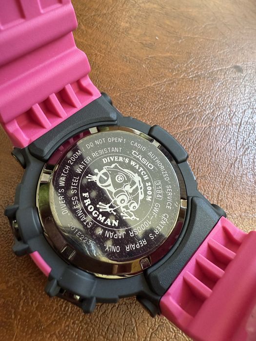 Nowy Casio G-shock GWF-1000SR