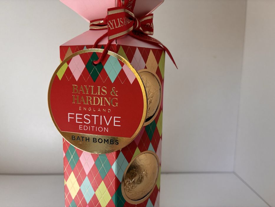 Baylis & Harding Festive Edition zestaw 3 kul do kapieli