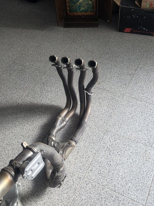 Linha de escape Honda CBR 1000RR 04-07