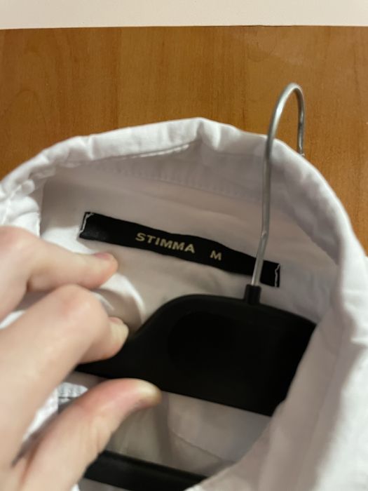 Сорочка біла жіноча M