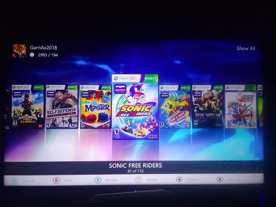 Gry na Xbox 360 pod Kinect