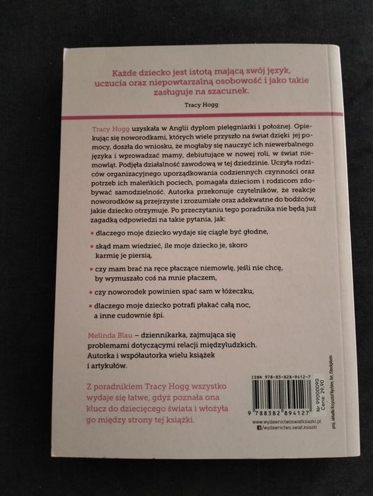 Książka Język niemowląt