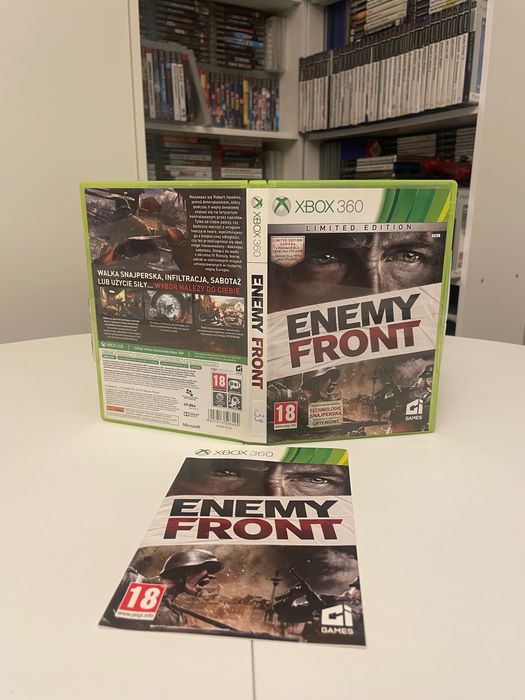 Enemy Front, Xbox 360