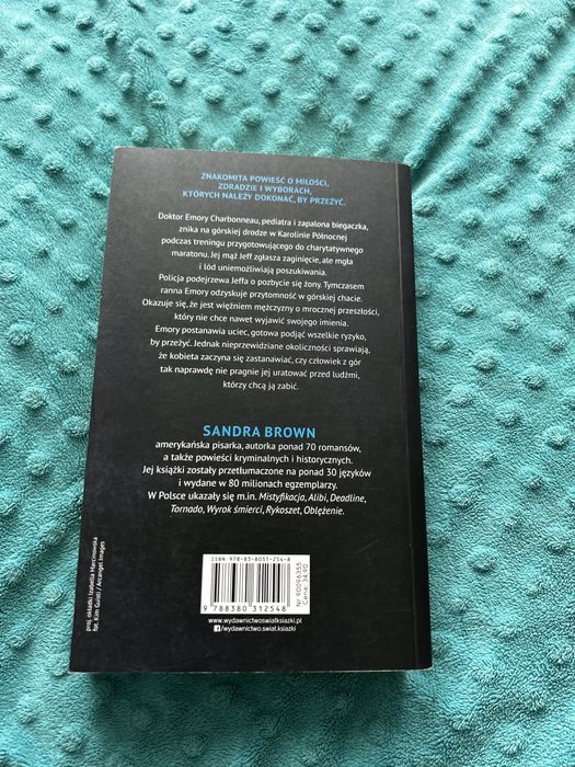 Okruchy zła / Sandra Brown