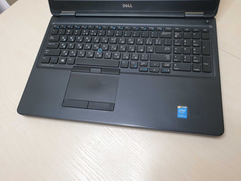 Потужний ноутбук Dell /Intel Core i5-5200/SSD/Батарея 5 годин