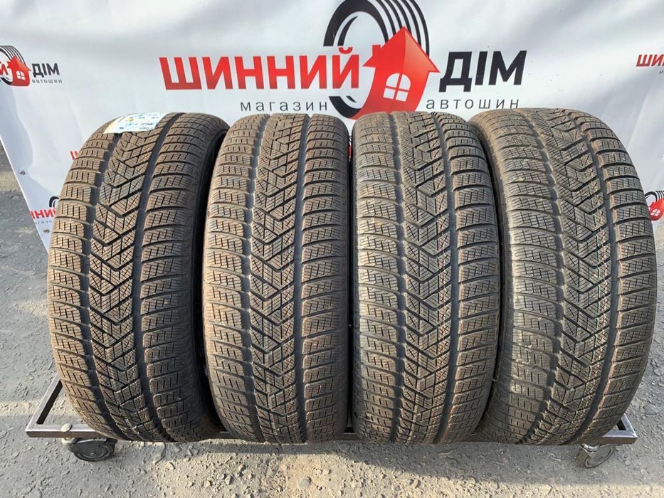 Шини нові 255/55 R19 Pirelli зима 2024 рік