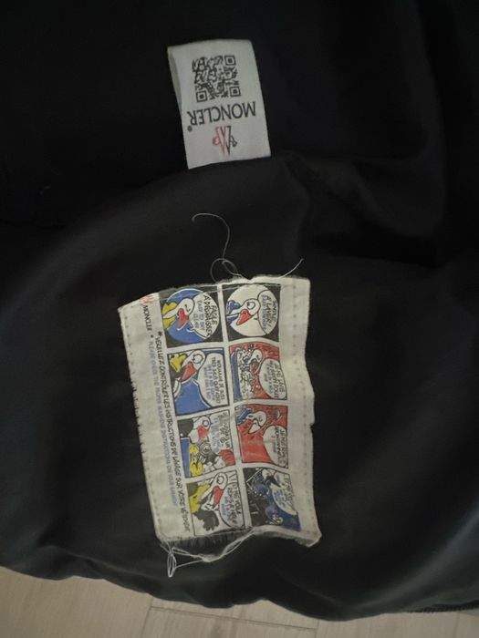 Kurteczka Moncler