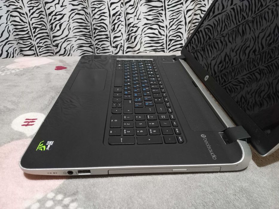 БОЛЬШОЙ Игровой Видео GTX 970M (6 ГБ)  / Intel Core i5/ HP Pavilion 17