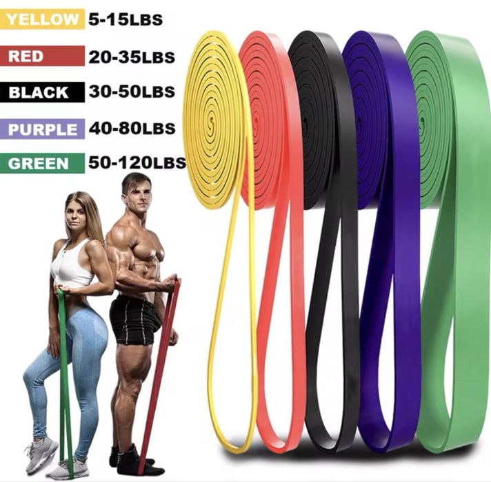 Джгут Гумка резина Петля Стрічка еспандер гума для підтягування