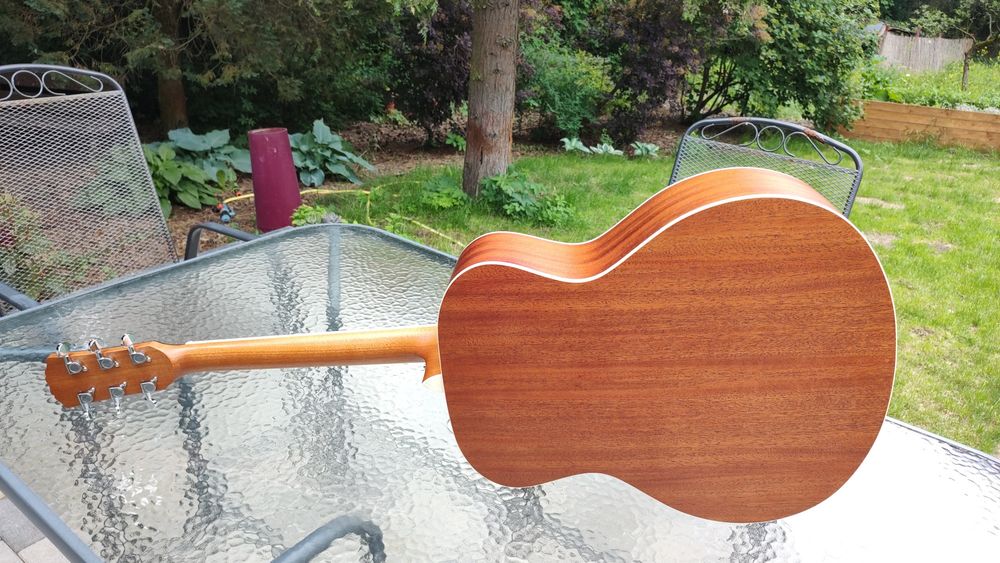 NOWA Arrow Gold Series All Mahogany piękna gitara akustyczna Genialne brzmienie !! Superwygodna !