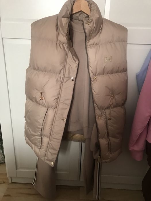 Komplet dresowy z kamizelką