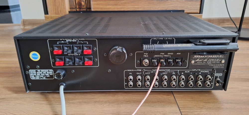Amplituner Marantz 2265 B ! Czarny ! Made in JAPAN ! IDEALNY STAN !