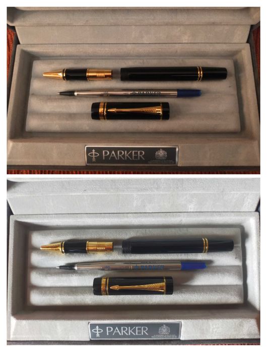 Ручка Parker duofold. Roller ball. 90-ті роки. Стан нової.