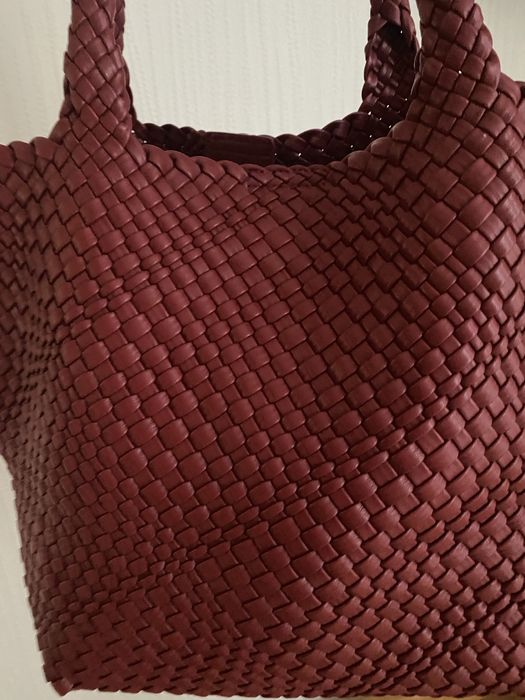 Сумка плетена марсала Італія